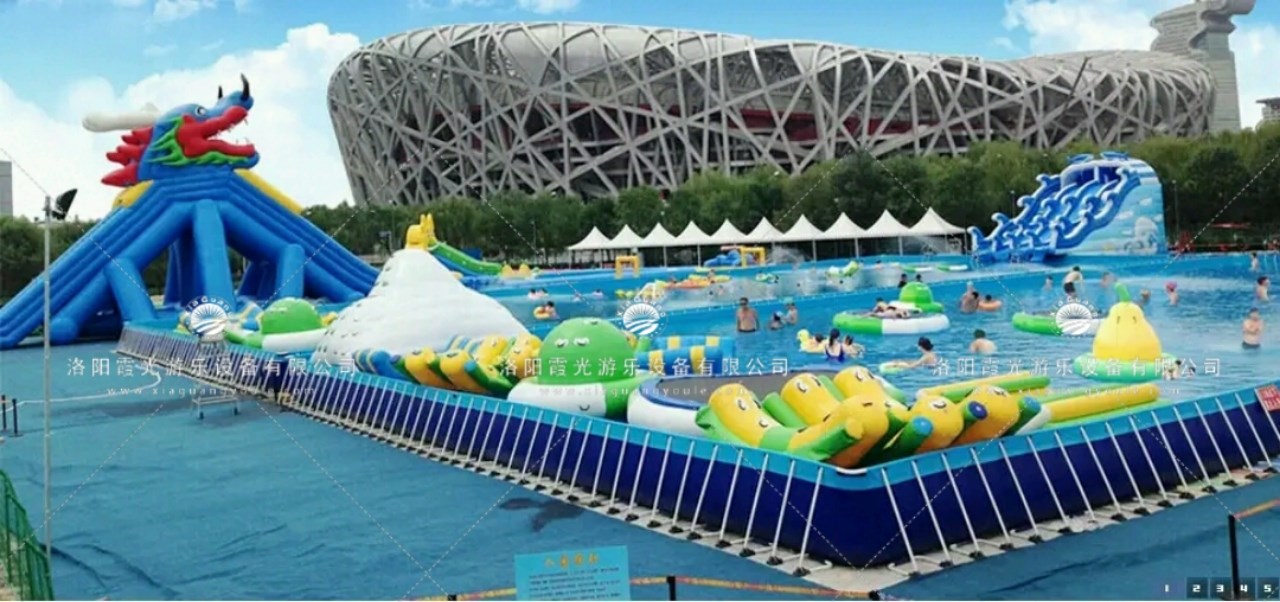 东莞大型支架泳池
